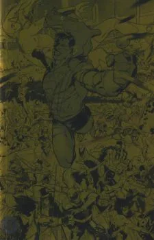 Cover of Javier Fernández Blind Bag Gold Foil Variant (1:250)