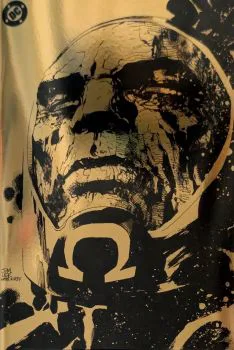 Cover of Jim Lee Blind Bag Gold Foil Variant (1:500)