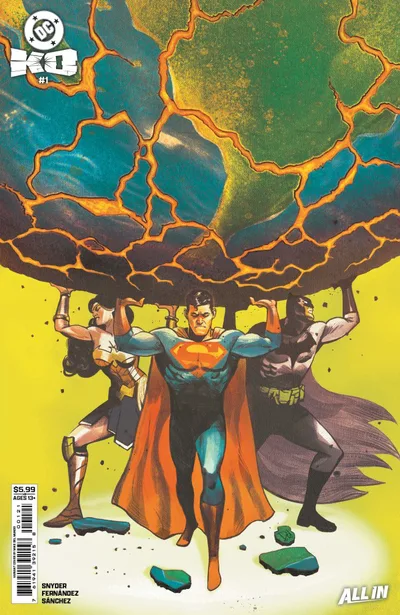 Cover of Mike Del Mundo Variant