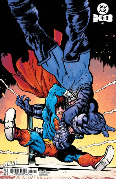 Cover of Daniel Warren Johnson Variant