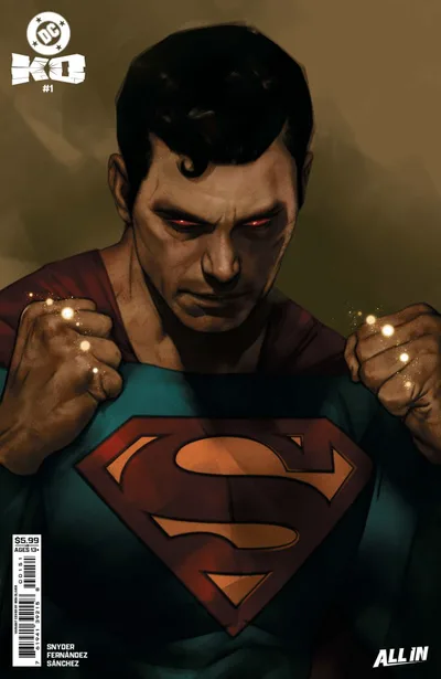 Cover of Ben Oliver Variant