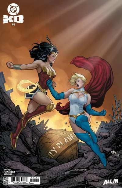 Cover of Frank Cho Variant