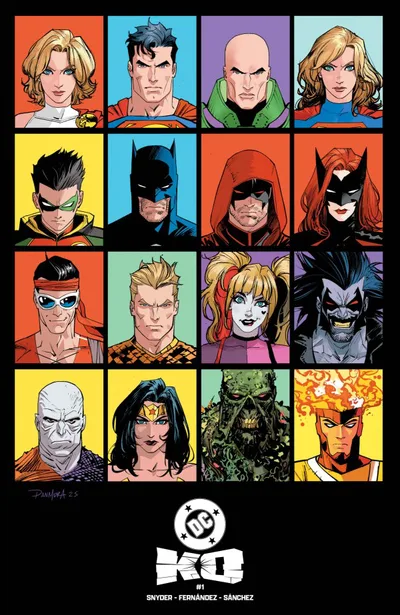Cover of Dan Mora Bracket Variant