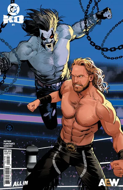 Cover of Dan Mora AEW Cameo Variant