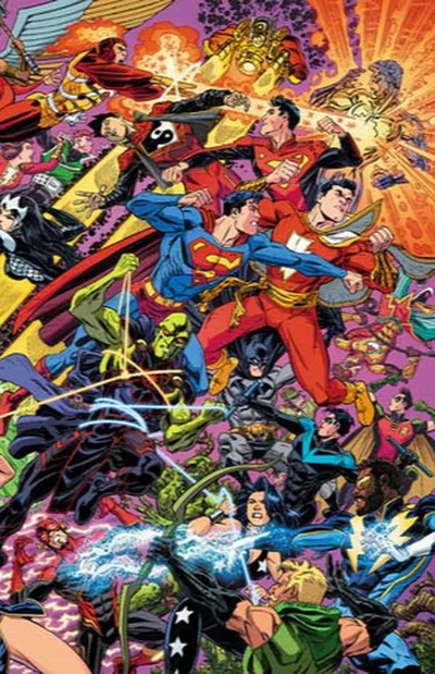 Cover of Scott Koblish DC Showcase Wraparound Foil Variant