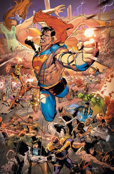 Cover of Javier Fernandez Foil Variant