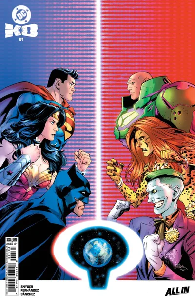 Cover of Greg Capullo Variant