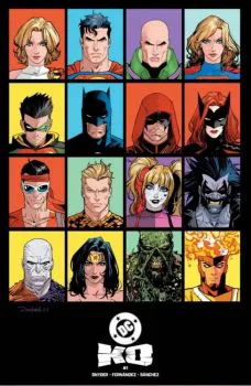 Cover of Dan Mora Blind Bag Bracket Foil Variant