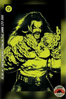 Cover of Dave Wilkins NYCC Exclusive Glow-in-the-Dark Variant (Ltd. 1000)