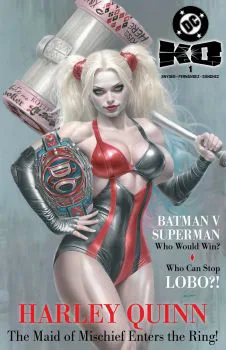 Cover of Natali Sanders NYCC Exclusive Variant (Ltd. 800)