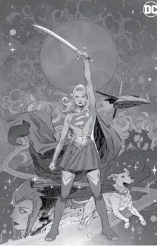 Cover of Bilquis Evely SDCC Exclusive Silver Screen Foil Variant