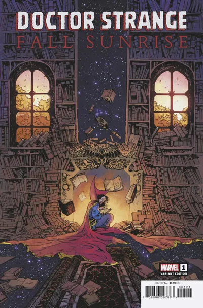 Cover of Cover B Daniel Warren Johnson Variant