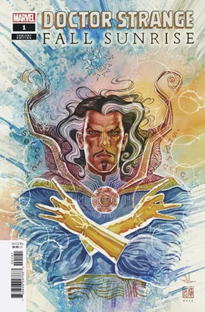 Cover of Cover D David Mack Incentive Variant (1:50)