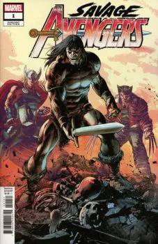 Cover of Variant Mike Deodato Jr Teaser Cover