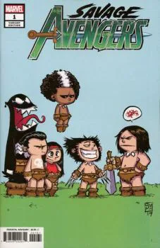 Cover of Variant Skottie Young Cover
