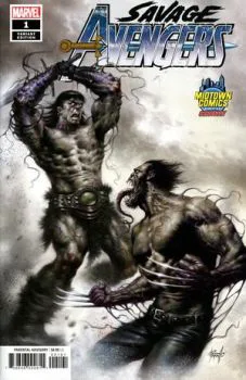 Cover of Midtown Exclusive Lucio Parrillo Variant Cover