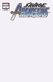 Cover of Variant Blank Cover