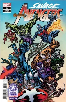 Cover of Retailer Summit 2019 Mike McKone Variant