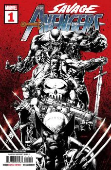 Cover of 2nd Ptg Variant David Finch Cover