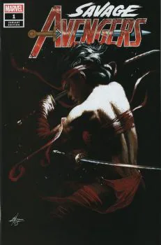 Cover of Comics Elite/Unknown Comics Gabriele Dell'Otto Variant A