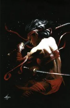 Cover of Comics Elite/Unknown Comics Dell'Otto Variant B