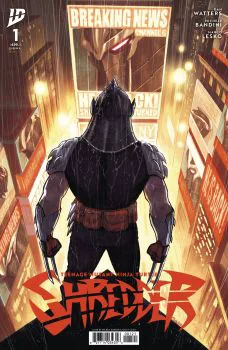 Cover of Cover B Michele Bandini Variant