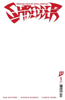 Cover of Cover D Blank Variant