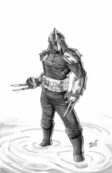 Cover of Cover M Fero Pe Exclusive B&W Variant