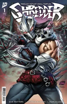 Cover of Cover N Franck Uzan Exclusive Variant