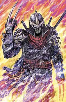 Cover of Cover Q Camron Johnson NYCC Exclusive Virgin Variant