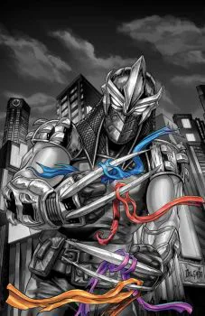 Cover of Cover AC Kevin Delgado Exclusive Color Splash Variant (Ltd. 500)