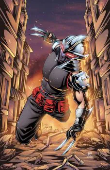 Cover of Cover AE Kickstradomis Exclusive Virgin Variant