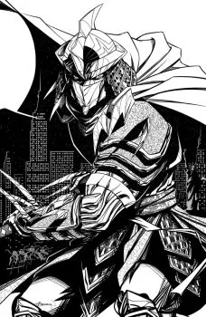 Cover of Cover AI Adriano Carreon Exclusive B&W Virgin Variant (Ltd. 500)