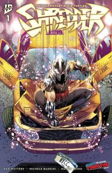 Cover of Cover AL Amancay Nahuelpan NYCC Exclusive Variant