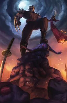 Cover of Cover AV Aaron Bartling Exclusive Virgin Variant