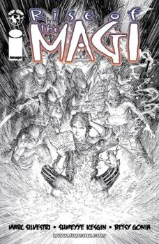 Cover of Marc Silvestri B&W Variant