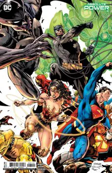 Cover of Jim Lee Variant