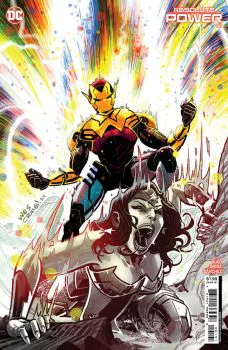 Cover of Wes Craig UV Foil Variant