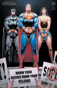 Cover of Daniel Sampere Unlockable Variant
