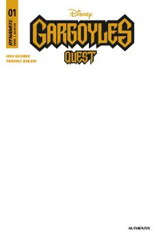 Cover of Blank Cover Variant