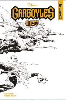 Cover of Jae Lee Incentive Line Art Variant (1:10)