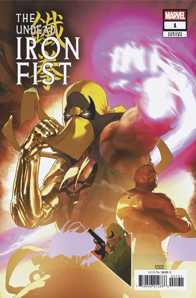 Cover of Taurin Clarke Variant