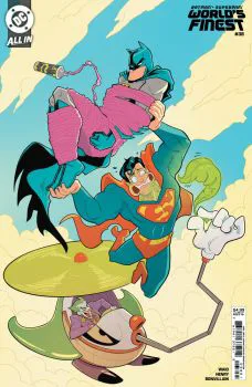 Cover of Ted Brandt April Fools Variant