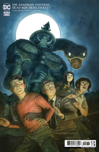 Cover of Tyler Crook Variant