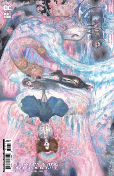 Cover of Incentive Yoshitaka Amano Foil Variant