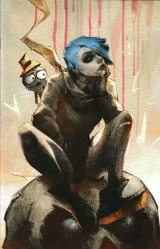 Cover of Ivan Tao Rabbit Comics Exclusive