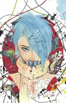 Cover of Sanctum Sanctorum Comics Peach Momoko Virgin Cover