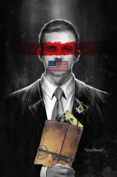 Cover of Tyler Kirkman Exclusive Variant