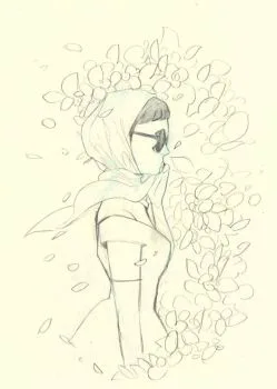 Cover of Peach Momoko Exclusive Sketch Variant