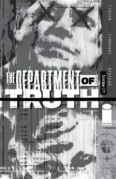 Cover of 4th Printing Martin Simmonds B&W Variant
